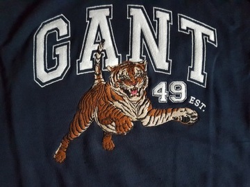 GANT TIGER HOODIE BLUZA Z KAPTUREM M ORYGINALNA