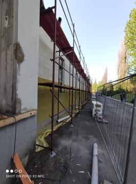 Rusztowanie elewacyjne 192 mk