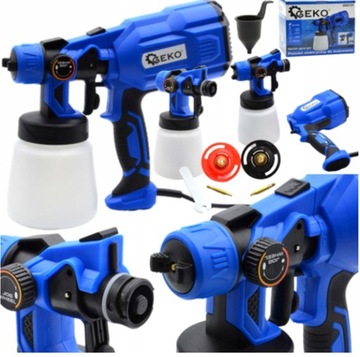 Geko Pistolet elektryczny do malowania 400W G03131