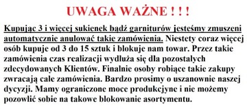 ELEGANCKI I KLASYCZNY GARNITUR DAMSKI MARYNARKA ZE SPÓDNICĄ ZŁOTE GRANAT L