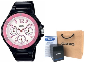 Zegarek dla dziewczynki Casio LRW-250H-1A3VEF