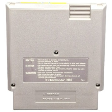 Gra ROLLERGAMES ROLLER GAMES Nintendo NES