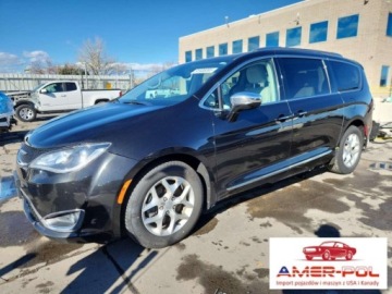Chrysler Pacifica II 3.6 V6 291KM 2020 Chrysler Pacifica 2020r., Limited, 3.6L, od ubezpieczalni 3.6 Benzyna 291KM