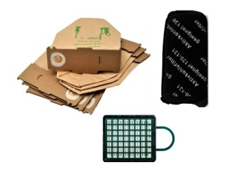 10 x Sáčky Vorwerk Kobold Vk 130 Vk 131 Filtry