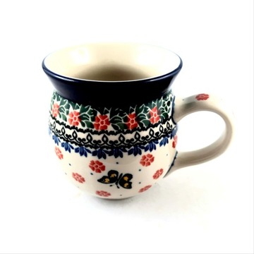 KUBEK CZESKI V:0,4L CERAMIA BOLESŁAWIEC