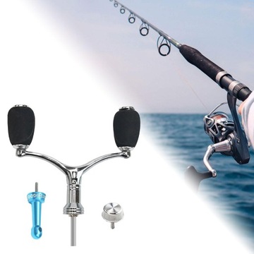 Рукоятка катушки Шатун Синие сбалансированные стержни