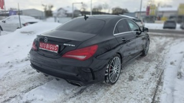 Mercedes CLA C117 Coupe AMG 2.0 45 AMG 360KM 2015 Mercedes CLA 45 AMG SALON POLSKA faktura vat, zdjęcie 7