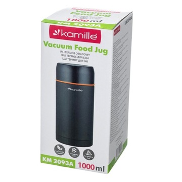 TERMOS obiadowy MENAŻKA na zupę żywność obiad NIEPRZECIEKAJĄCY