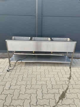 ОБОГРЕВАТЕЛЬ БЕМАР НА 3 1/1ГН 180х45х80 ВАР.