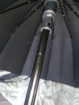 Зонт самурайский KATANA AUTOMATIC С КРЫШКОЙ, черный