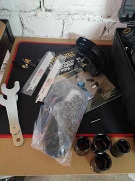 НАБОР АККУМУЛЯТОРНЫХ ИНСТРУМЕНТОВ С БЕСЩЕТОЧНЫМ ДВИГАТЕЛЕМ 24 В MULTI 5000 мАч