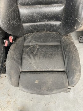 ПЕРЕДНИЕ СИДЕНИЯ BMW E46, КОЖА SPORTSITZE