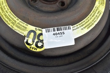 KOLO DOJEZDOVÉ VOLKSWAGEN GOLF III 3.5" X 15" 4X100 ET40 535601025A