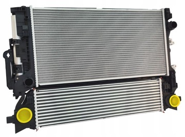 KOMPLET CHŁODNIC VOLVO XC60 S90 V90 II 15- 2.0 31368231 31657301 EU