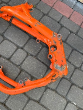 рама рама кросс мотоцикл инжекторный мотокросс KTM sxf 350 r 11-12