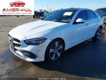 Mercedes Klasa C W206 2022 Mercedes-Benz Klasa C C300 4matic 2.0 Benzyna 255KM