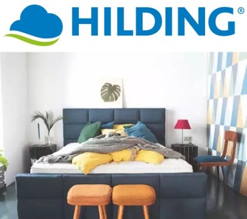 HILDING хлопковый наматрасник 160x210