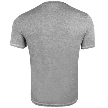 TOMMY HILFIGER KOSZULKA MĘSKA T-SHIRT CN GRAY r.L