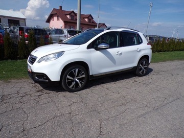 Peugeot 2008 I SUV 1.6 VTi 120KM 2013 PEUGEOT 2008 1.6 BENZ 120 KM ZAREJESTROWANY AUTO Z NIEMIEC, zdjęcie 2