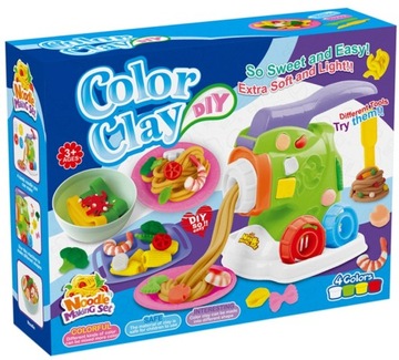 Креативный набор МАШИНКА ДЛЯ МАКАРОННОГО ТЕСТА