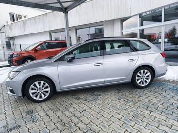 Seat Leon III ST Facelifting 1.6 TDI 115KM 2018 Seat Leon * 1.6 TDi * LED * Navi * dobre, zdjęcie 29