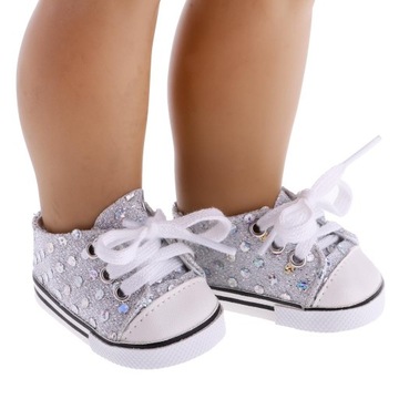 2 пары кукольной обуви Shiny Shoes