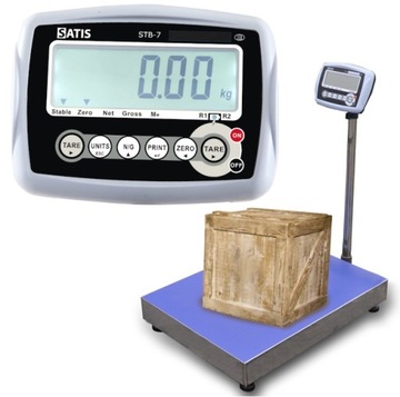 WAGA MAGAZYNOWA ELEKTRONICZNA PLATFORMOWA 60kg/20g sklepowa z legalizacją