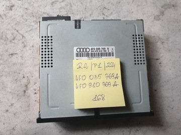 AUDI A6 C6 CZYTNIK CD PLAYER 4F0035769A 4F0910769A