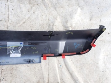 ISUZU D-MAX III 21- SPOILER LIŠTA VRSTVA NÁRAZNÍKU PŘEDNÍ T-1801-8264-Z