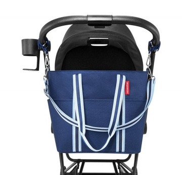 Темно-синяя сумка для коляски Reisenthel
