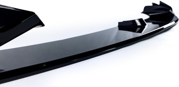 СПОЙЛЕР СПОЙЛЕР ХОККЕЙ СПЛИТЕР ПЕРЕДНИЙ BMW 4 F32 F33 F36 КУПЕ КАБРИОЛЕТ M-SP