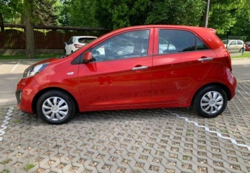 Kia Picanto II Hatchback 5d 1.0 69KM 2011 Kia Picanto Kia Picanto Klimatyzacja Benzyna 69KM, zdjęcie 9