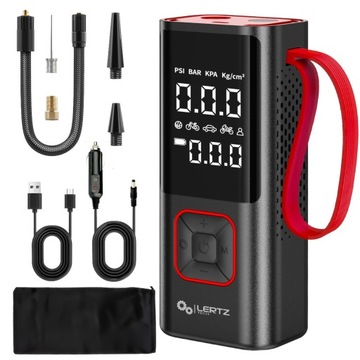 Беспроводной электромобильный насос, велосипедный компрессор, портативный Q