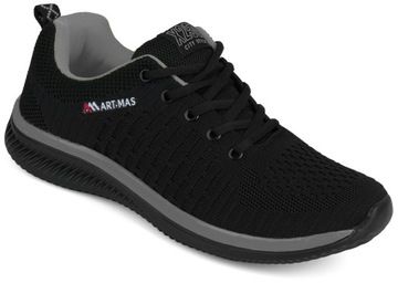 BUTY SPORTOWE MĘSKIE ADIDASY PIANKOWE LEKKIE 44