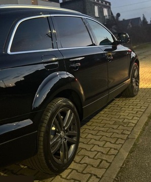 Audi Q7 I 2008 Audi Q7 4.1 Diesel 326KM 4x4 2008r unikalny egzemplarz, zdjęcie 13