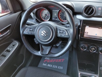 Suzuki Swift VI 2020 Suzuki Swift Hybryda AllGrip Klimatronik LED Kamera Sensor Elektryka PDC A, zdjęcie 23