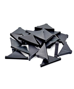 Narozniki naroza ochronne łamane do szkla 4mm-6mm