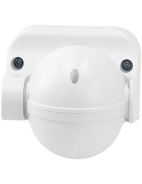 Настенный PIR-датчик движения в сумерках, уличный светодиод, детектор поверхностного монтажа, белый