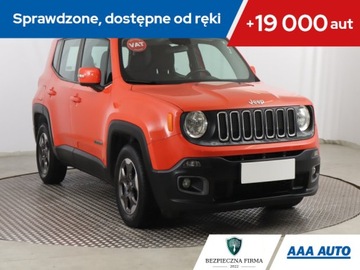 Jeep Renegade SUV 1.4 MultiAir 140KM 2017 Jeep Renegade 1.4 MultiAir, Salon Polska