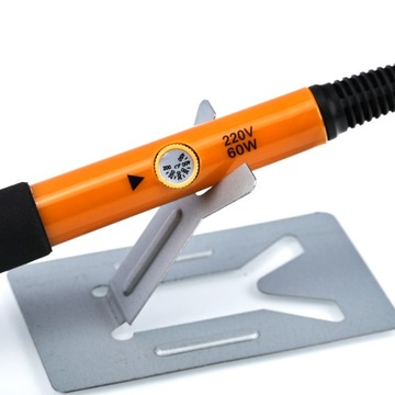 НАБОР ТОЧНЫХ ПАЯЛЬНИКОВ С РЕГУЛИРУЕМЫМ НАКОНЕЧНИКОМ 60 ВТ ПОДСТАВКА ROSFIX PITBULL