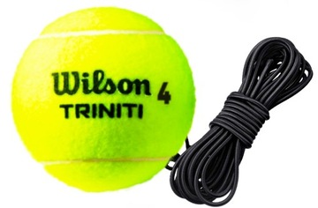 Piłka tenisowa na gumce WILSON Tenis trainer