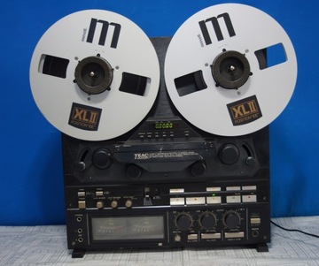 MAGNETOFON TEAC X-2000 CZARNY SERWISOWANY ORYGINALNY VINTAGE