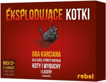Gra Rebel Eksplodujące Kotki (nowa edycja)