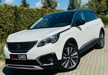 Peugeot 5008 II Crossover 1.2 PureTech 130KM 2020 Peugeot 5008 GT Line Alu19 Led Skora Asyst pas..., zdjęcie 1