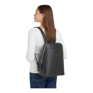 CALVIN KLEIN PLECAK DAMSKI BUSINESS BACKPACK_EPI MONO CZARNY