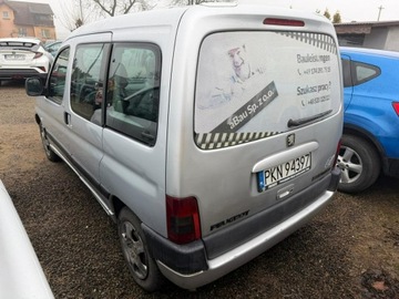 Peugeot Partner I 1.4 75KM 2001 Peugeot Partner klima, zarejestrowany!, zdjęcie 3