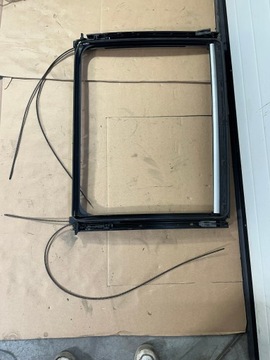 Шторка на крыше, панорамная шторка, передний люк Mercedes S class W222 LONG