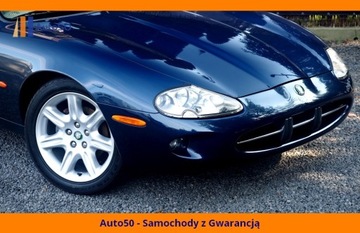 Jaguar XK I Coupe 4.0 284KM 1999 Jaguar XK8 Coupe Automat Jasne skóry JAK NOWY!, zdjęcie 2