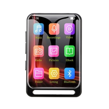 ODTWARZACZ MP4 MP3 16GB BLUETOOTH HiFi RADIO FM HERANran