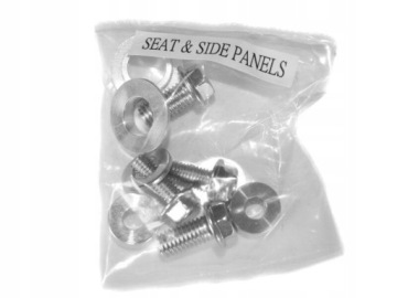 ВИНТЫ ВИНТЫ ПЛАСТИКОВЫЕ ОБтекатели YAMAHA YZ 125 250